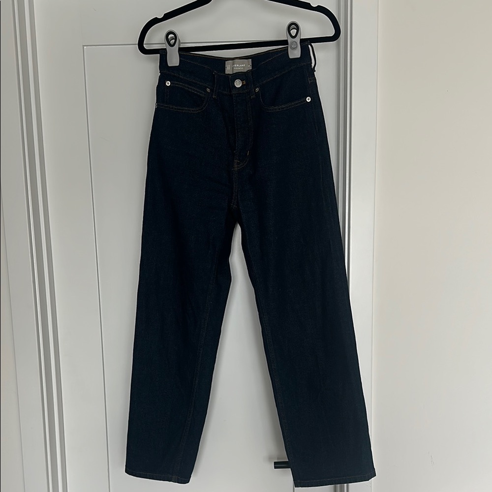 Everlane Blue Straight Jeans Classic Fit